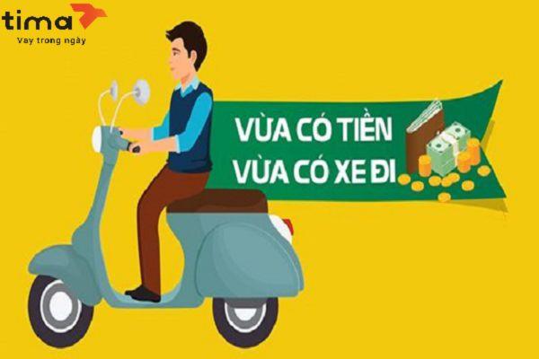 Khách hàng vẫn có xe đi lại khi vay theo cavet xe máy, ô tô